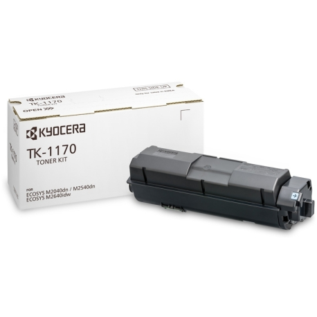 Заправка Kyocera TK-1170 (с заменой чипа)