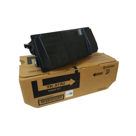 Заправка Kyocera TK-3190 (25000K) с заменой чипа