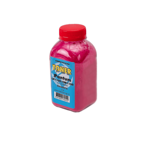 Тонер для Pantum CP1100, CM1100, CTL-1100XM, 55 гр., пурпурный, Булат