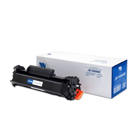 Картридж W1500A (150A) для HP LJ M111, M141, 0.98K, без чипа, NV Print