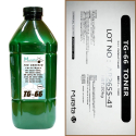 Тонер для Brother тип TG-66, универсальный, 750 гр., Murata, Green Line