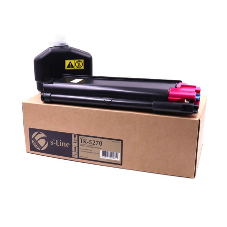 Картридж TK-5270M для Kyocera Ecosys M6230, M6630, magenta, 6K, Булат