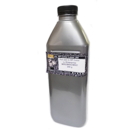Тонер для HP Color LJ Enterprise M552, M553, M557, чёрный, 240 гр., Silver ATM