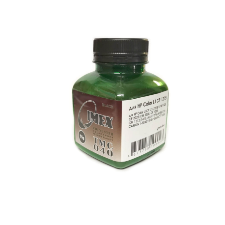 Тонер для HP Color LJ CP1215, CP1518, CM1312, чёрный, Green Line