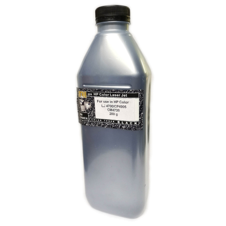 Тонер для HP Color тип TMC040, чёрный, 280 гр., Polyester, IMEX