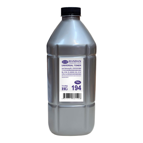 Тонер для Samsung Universal HG 194, 750 гр., Handan