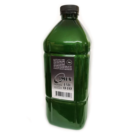 Тонер для HP Color тип TMC040, чёрный, 1 кг, Polyester, IMEX