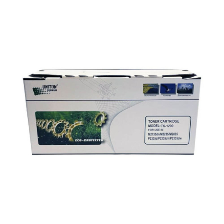 Картридж TK-1200 для Kyocera, с чипом, 3K, UNITON Premium