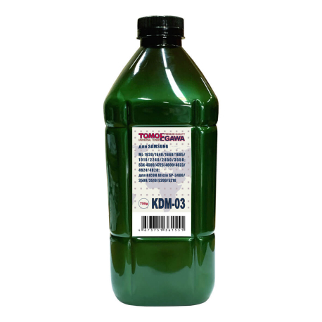 Тонер KDM-03 для Samsung, 750 гр., Tomoegawa, Green Line