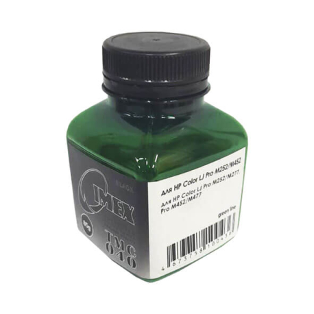 Тонер для HP Color LJ Pro M252, M277, black, 85 гр., Green Line