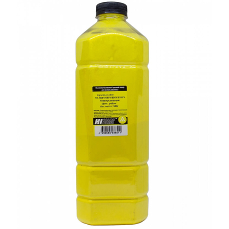 Тонер для Kyocera TK-560Y, TK-590Y, TK-895Y, yellow, 500 гр., Hi-Black