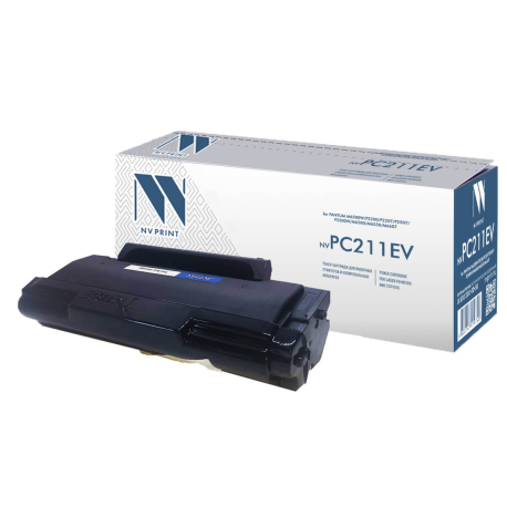 Тонер-картридж PC-211EV для Pantum P2200, M6500, 1.6K, NV Print