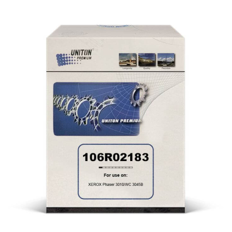 Картридж для Xerox Phaser 3010, 3040, WC 3045, UNITON Premium