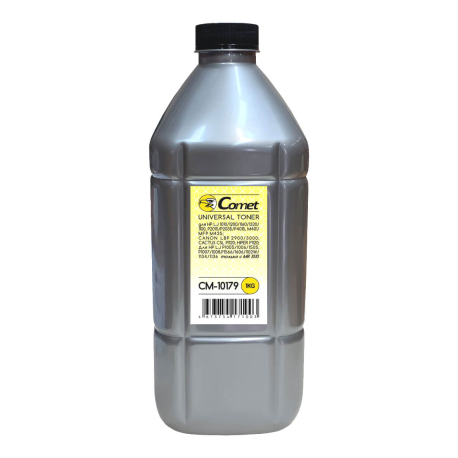 Тонер универсальный CM-10179 для HP и Canon, Comet Silver, 1 кг