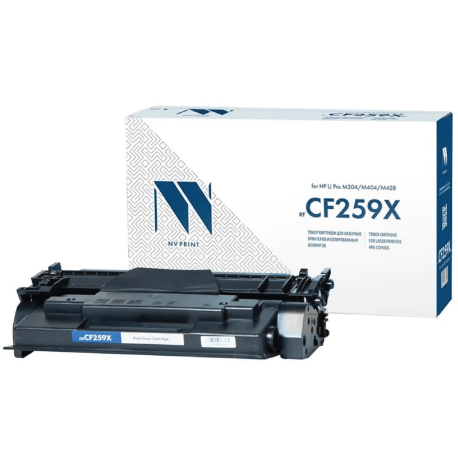 Картридж CF259X для HP LJ M404, M428, black, NV Print