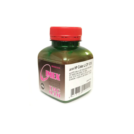 Тонер для HP Color LJ CP1215, CP1518, CM1312, пурпурный, 45 гр., Green Line