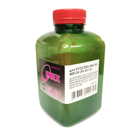 Тонер KYOCERA Ecosys M8124, M8130 (TK-8115M), 145 гр., magenta, Green Line