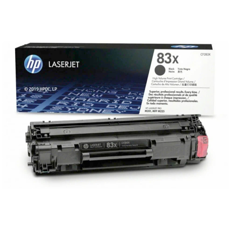 Заправка HP CF283X (83X), (без замены чипа)