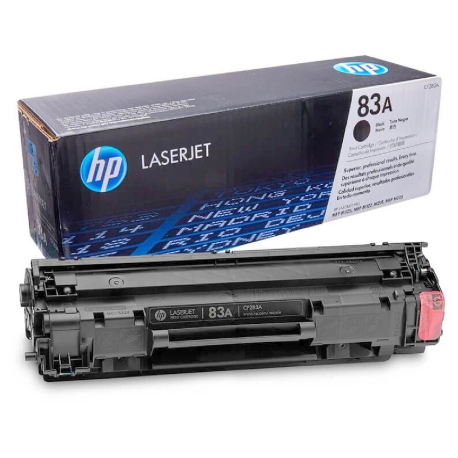 Заправка HP CF283A, без замены чипа