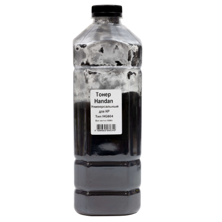 Тонер HG 604 для HP LJ M404, M428, M211, M236, CF259A, CF289A, 1 кг, Handan