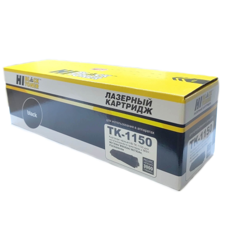 Картридж TK-1150 для Kyocera, 3K, Hi-Black