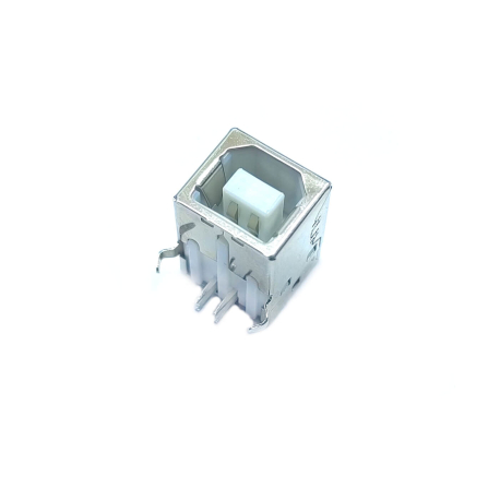 Разъём USB 2.0/3.0 type B для форматеров, 1 шт., Aqua
