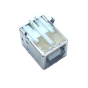Разъём USB 2.0/3.0 type B для форматеров, 1 шт., Aqua
