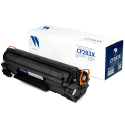 Картридж NV Print CF283X (83X) black