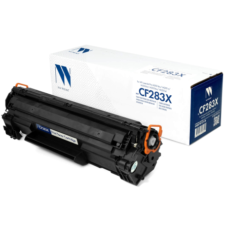 Картридж NV Print CF283X (83X) black