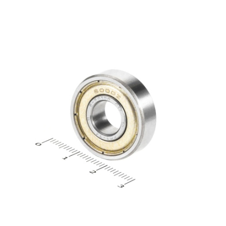 Подшипник 6000 ZZ (80100) 10х26х8 мм