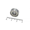 Подшипник 606 ZZ (80016) 6х17х6 мм