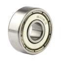 Подшипник 606 ZZ (80016) 6х17х6 мм