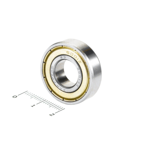 Подшипник 6001 ZZ (80101) 12х28х8 мм
