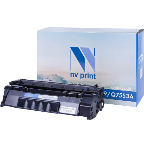 Картридж Q5949A, Q7553A для HP LJ 1160, 2.5K, NV Print