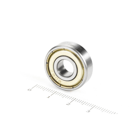 Подшипник 608 ZZ (80018) 8х22х7 мм
