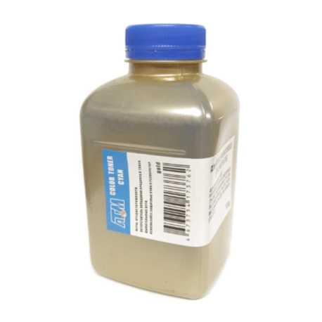 Тонер для KYOCERA ECOSYS M6030, M6530 (TK-5140, TK-5150), cyan, 120 гр., Gold Atm