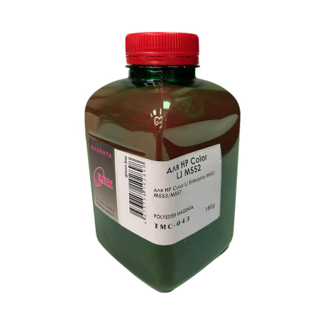 Тонер для HP Color LJ Enterprise M552, M553, M557, пурпурный, 180 гр., Green Line