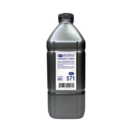 Тонер HG 571 для HP LJ M436, M433, M438, M442, CF256A, 1000 гр., Handan