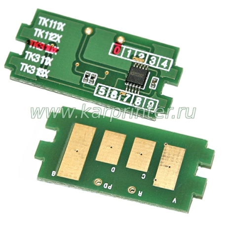Чип для Kyocera FS-4200/4300DN (TK-3130), 25K