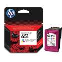 Картридж HP C2P11AE (HP651) , tri-colour