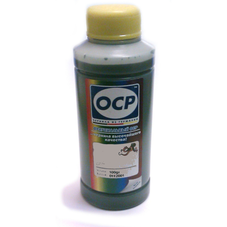 Чернила OCP для HP (BK 50) black, 100 гр.