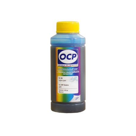 Чернила OCP CL 94 для HP, light cyan, 100 гр.