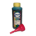 Чернила OCP для HP (CL 81) cyan light, 100 гр.